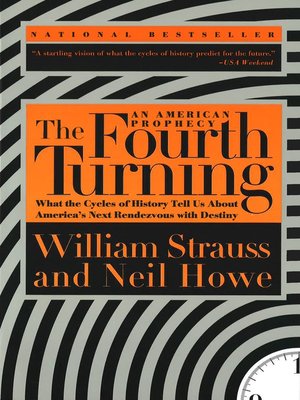 cover image of The Fourth Turning